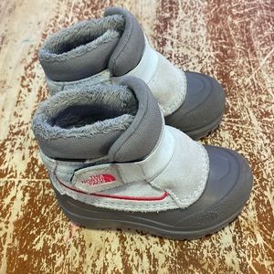 North face toddler girl boots size 7